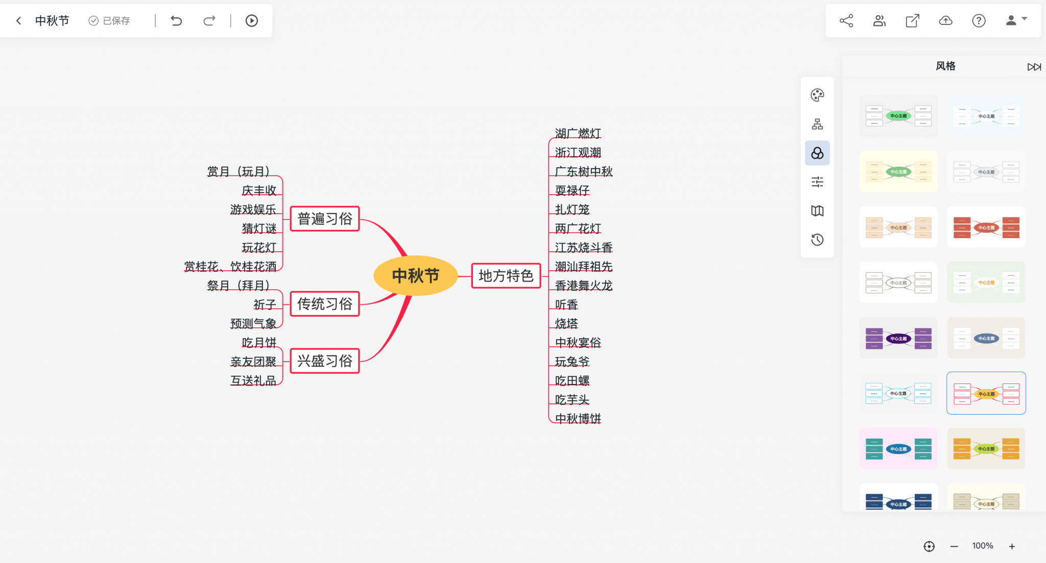 安利一个免费导无水印的思维导图工具 – NRD Studio